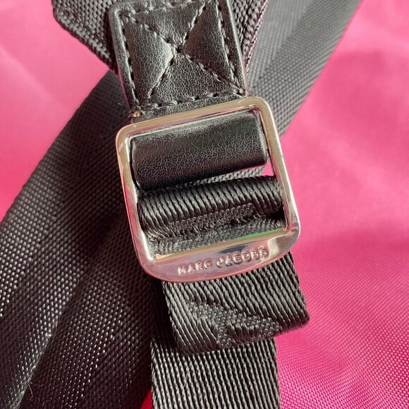 New Medium The Backpack Marc Jacobs in Trixie Pink/Black - Picture 9 of 10